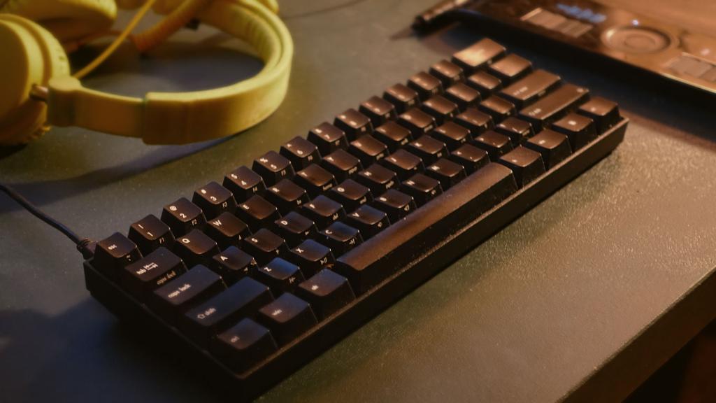 Конструкция игровой клавиатуры