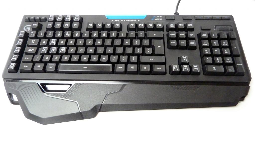 Клавиатура Logitech G910