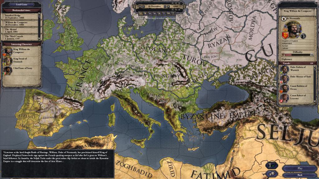 карта Crusader King 2