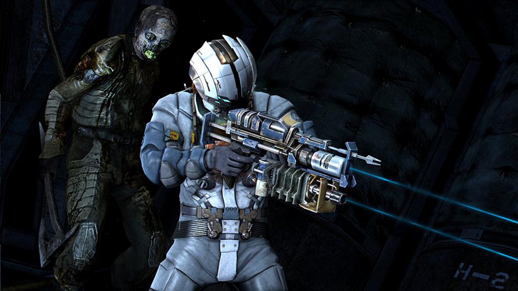 Оружие в Dead Space 3 Awakened