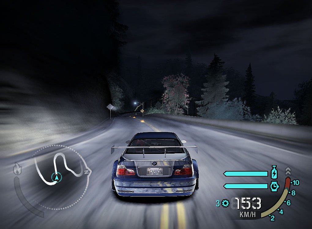 Версия Need for Speed: Carbon