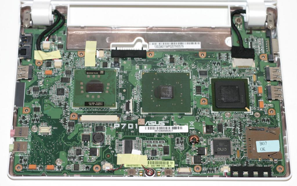 Характеристики Asus EEE PC 4G