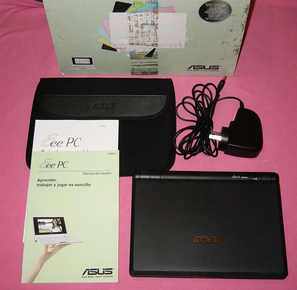 Комплектация Asus EEE PC 4G