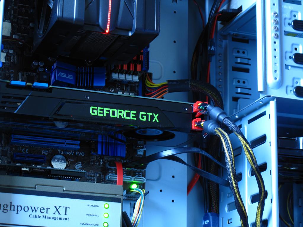 Видеокарта GeForce GTX 680