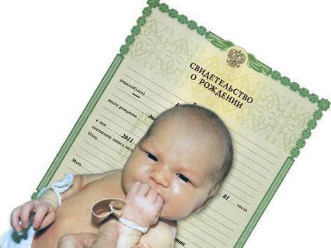 оформление документов после рождения ребенка