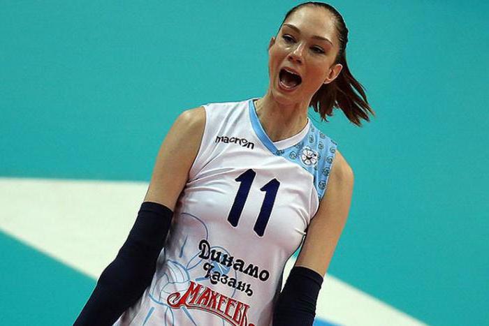 Катя Гамова волейболистка