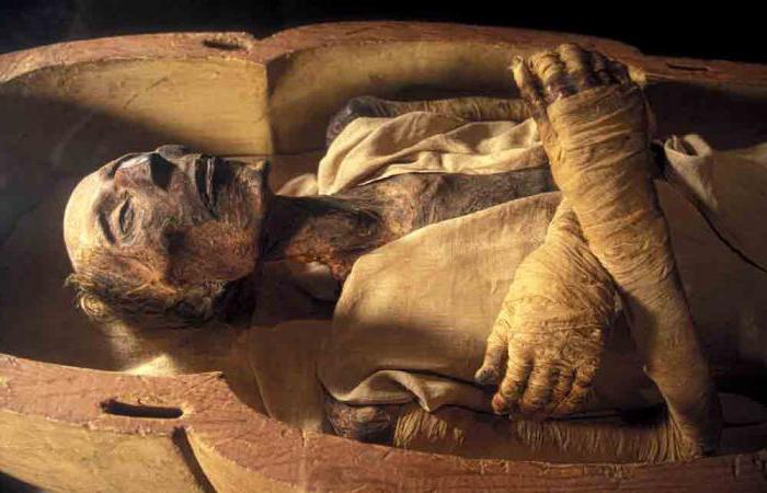 мумия рамзеса