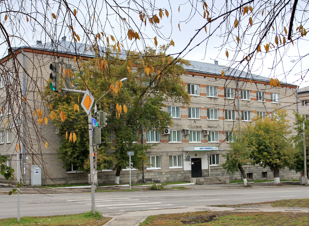 Здание колледжа АлтГУ