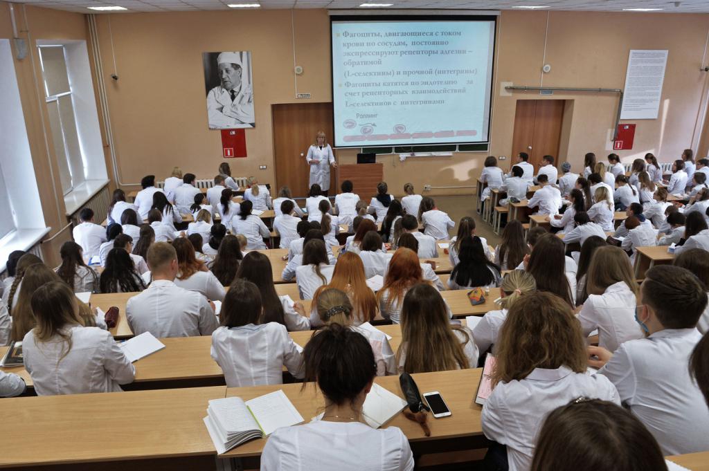 Обучение в Челябинском медицинском университете