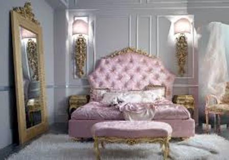 интерьеры спален в классическом стиле