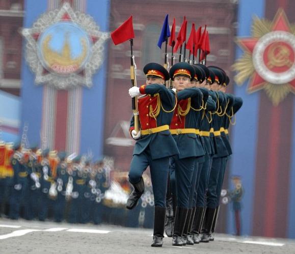 парад победы на красной площади