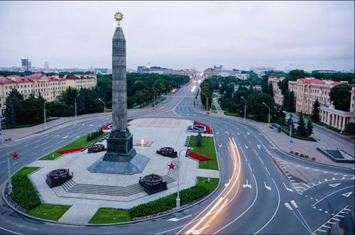 площадь победы