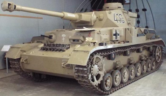немецкий танк т 4