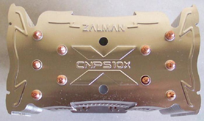 кулер zalman 10x performa характеристики