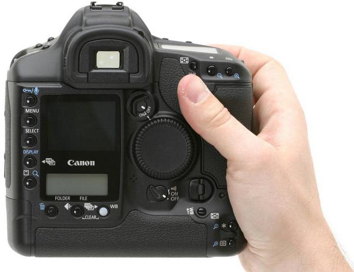 цифровой фотоаппарат canon eos 1d mark ii отзывы