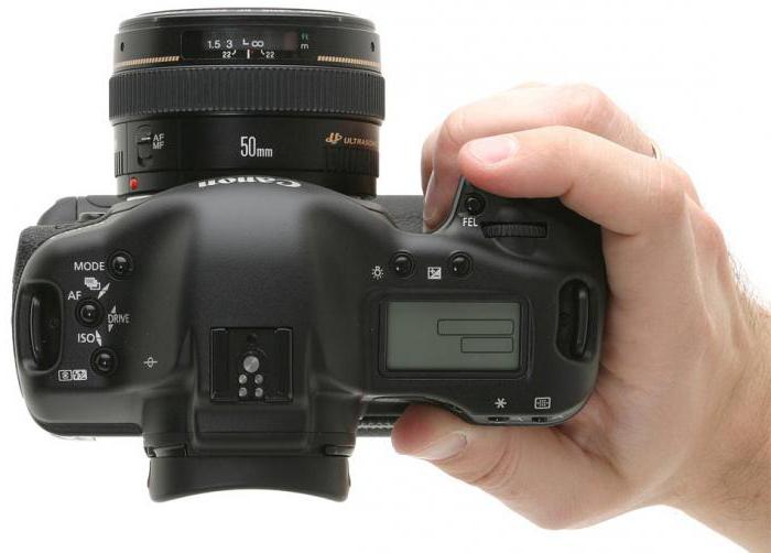 цифровой фотоаппарат canon eos 1d mark ii