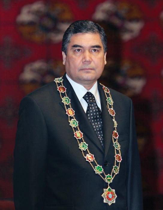 книги президента туркменистана гурбангулы бердымухаммедов