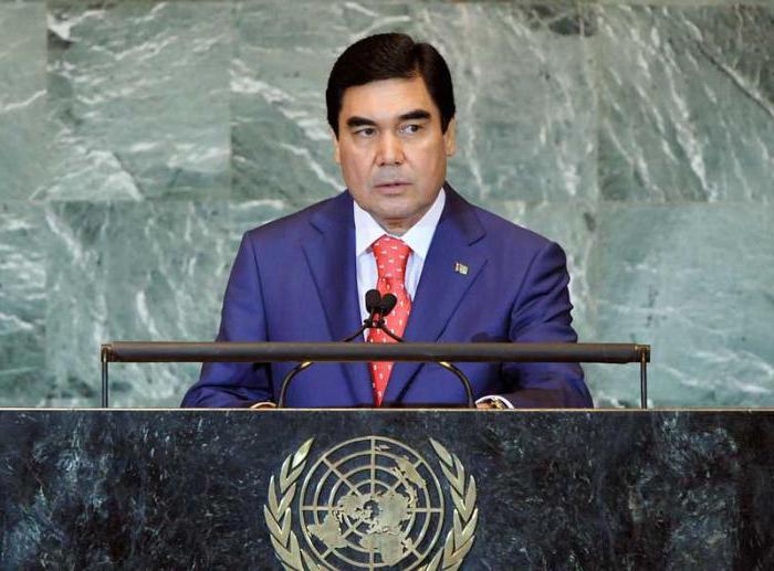 президент туркменистан