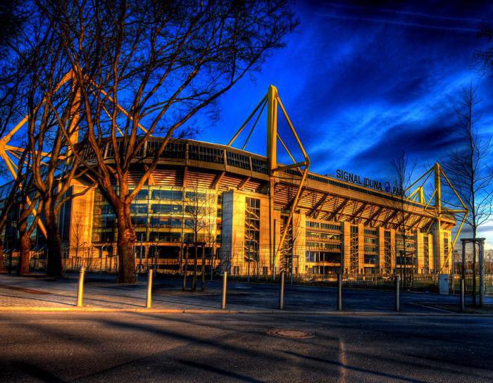 стадион боруссии дортмунд фото