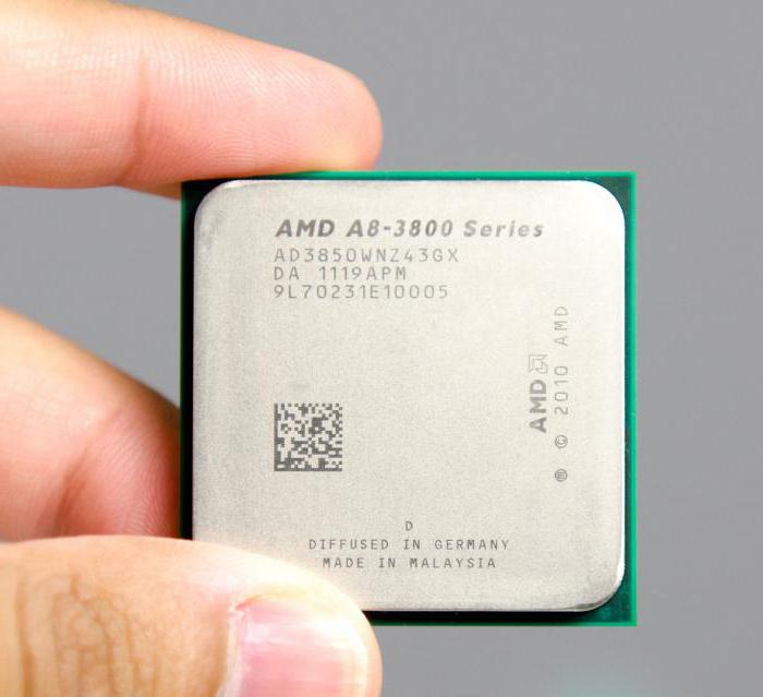 процессор amd a8 3850 apu