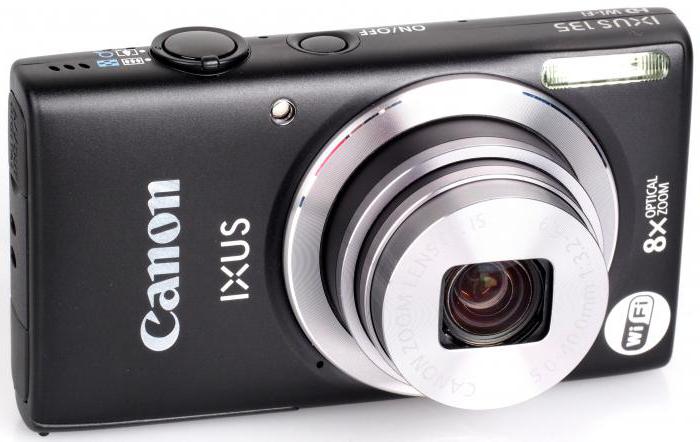 canon ixus 135