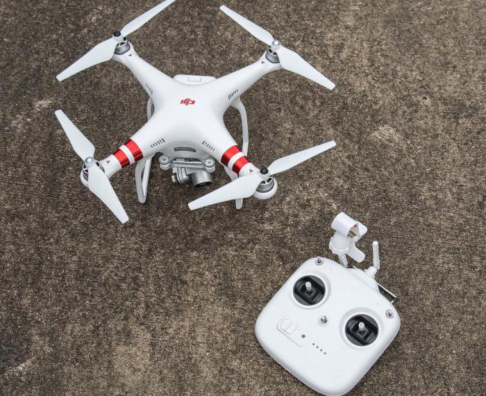 квадрокоптер dji phantom 3 standard обзор