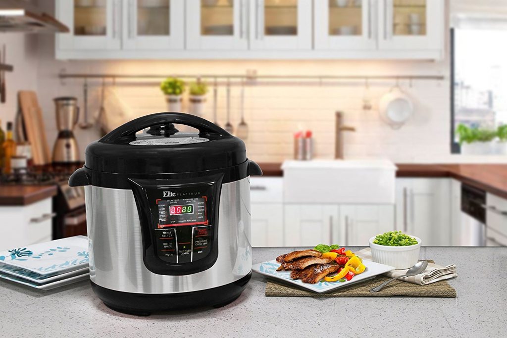 Мультиварка Elite Pressure Cooker Platinum EPC-808