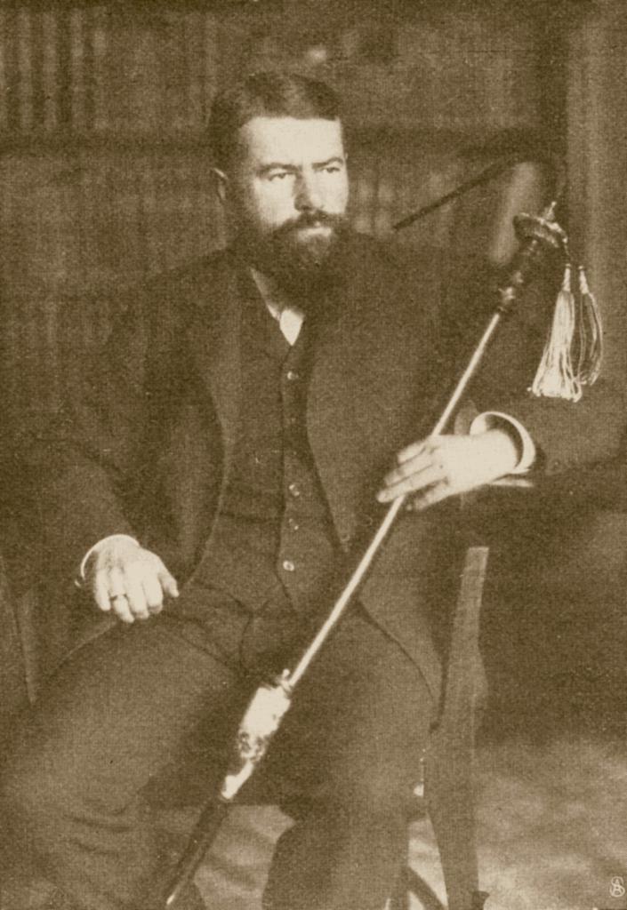 Макс Вебер в 1907 г.