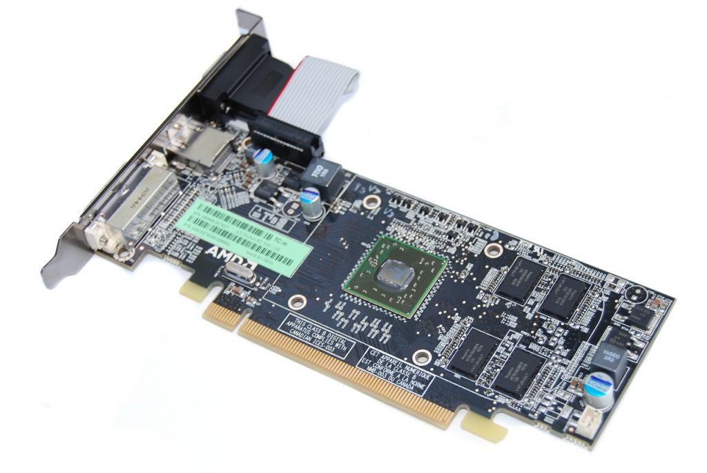 Видеокарта ATI Radeon HD 5450