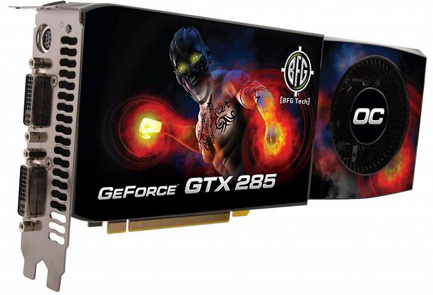 BFG GeForce GTX 285