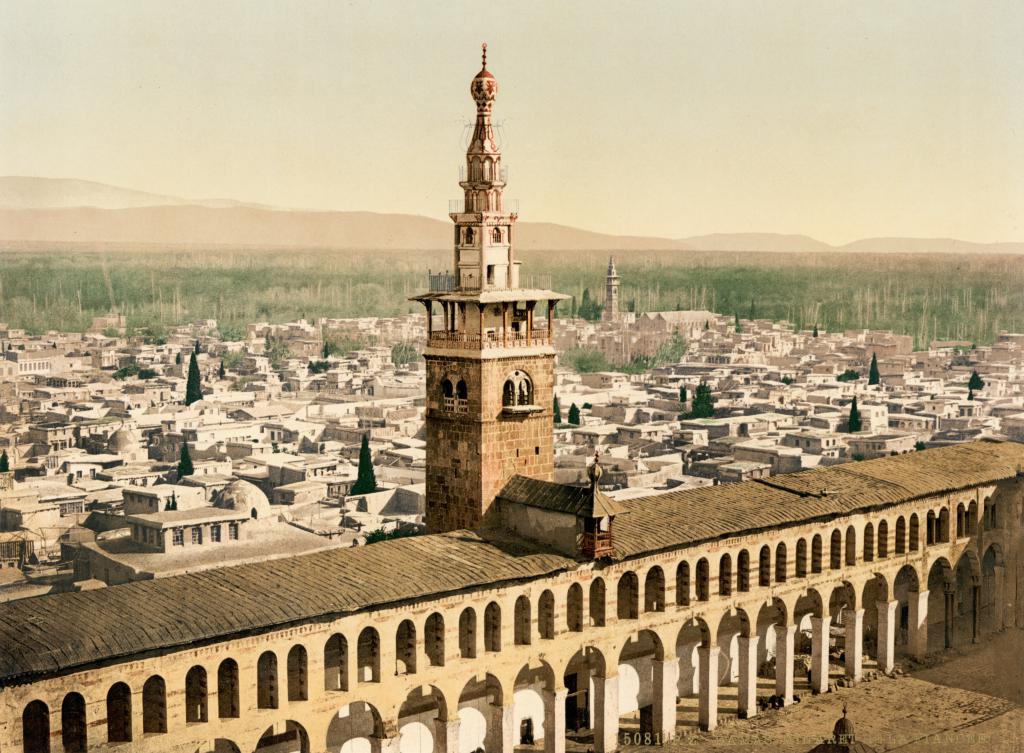 Мечеть, в которой преподавал Ибн Таймия