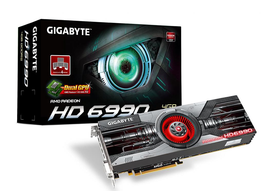 Gigabyte ATI Radeon HD6990