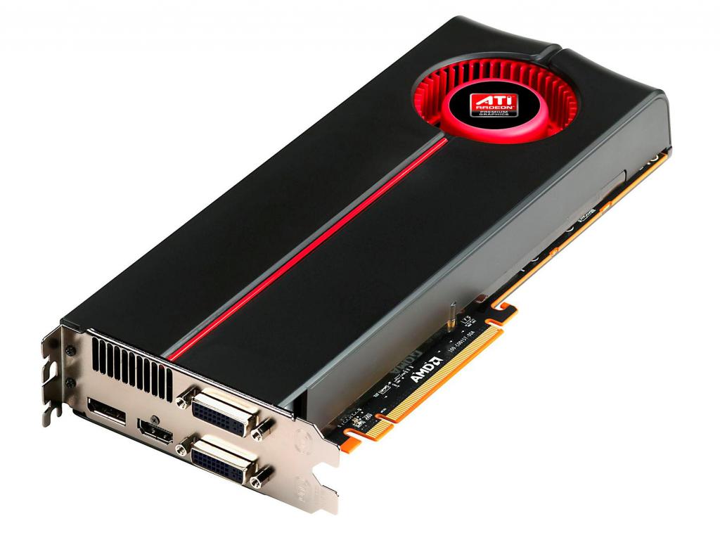 AMD ATI Radeon HD 5870