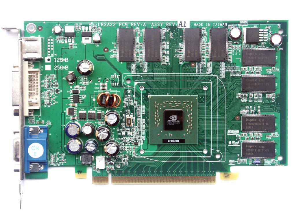 NVIDIA GeForce 6200 TurboCache 16/32MB