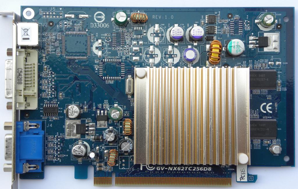 Gigabyte GeForce 6200 TC