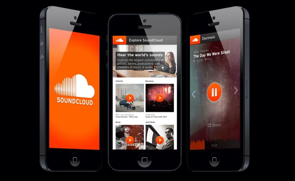 SoundCloud на iPhone