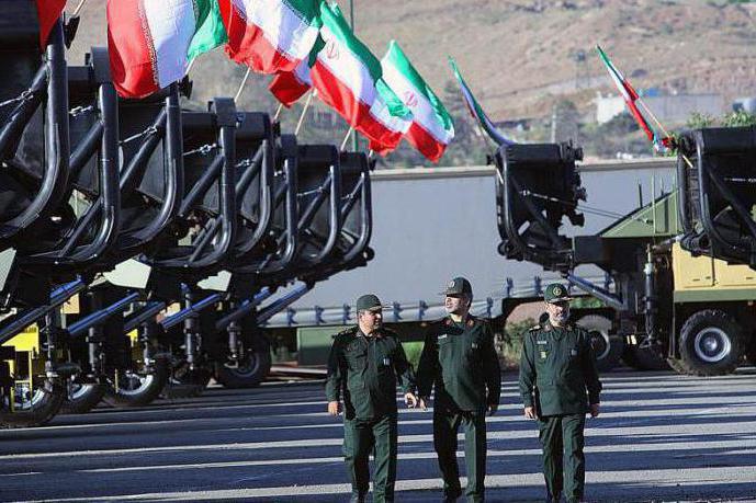 вооруженные силы иран