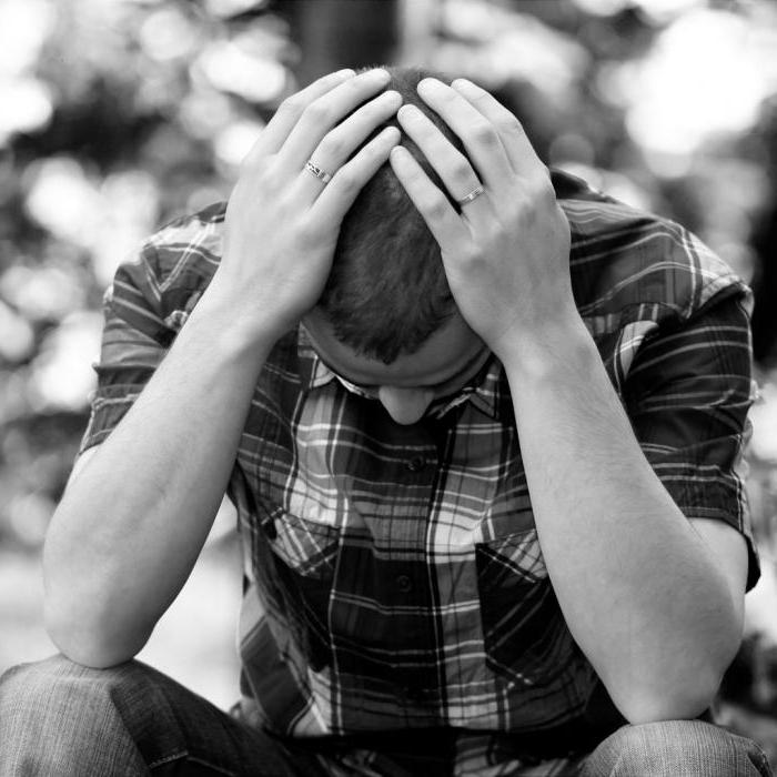 симптомы депрессии у мужчин