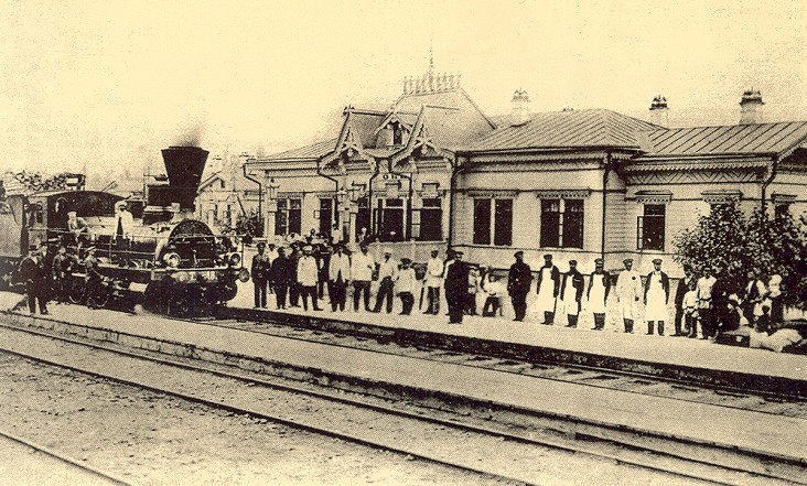 история развития железнодорожного транспорта в россии
