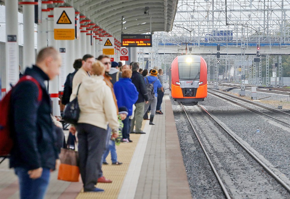 развитие железнодорожного транспорта в москве