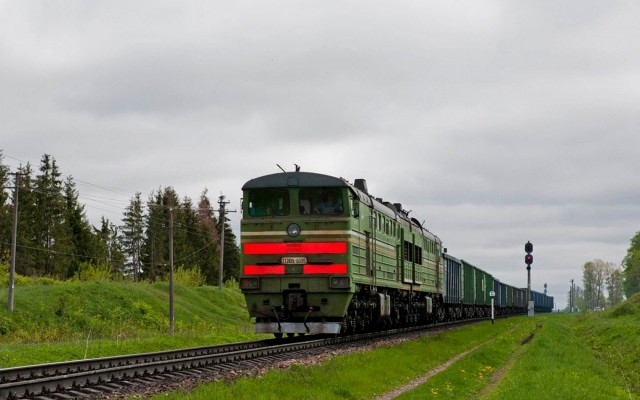 развитие железнодорожного транспорта в россии кратко