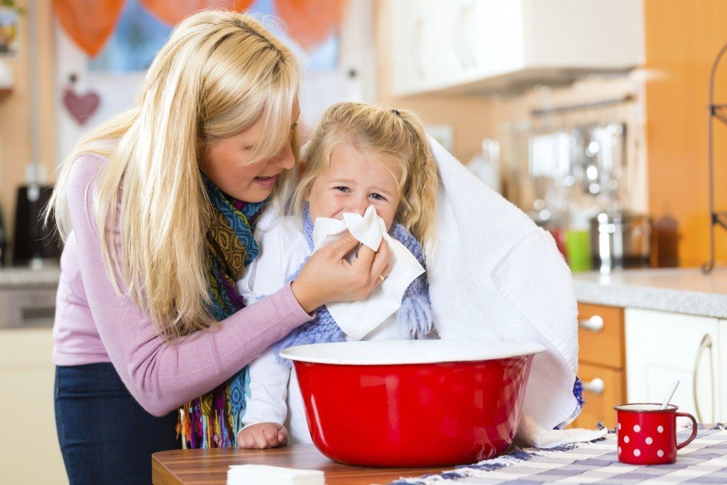 начался сухой кашель у ребенка чем лечить