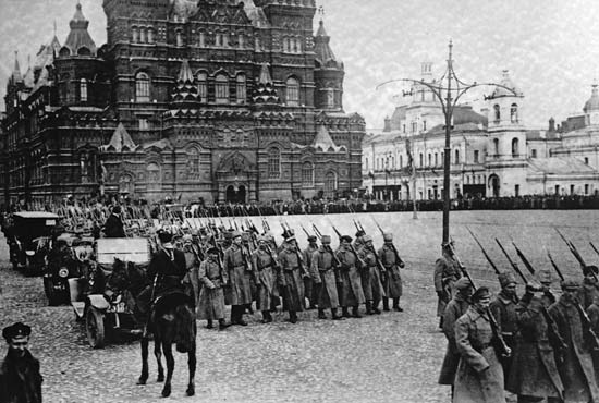 российская революция 1917