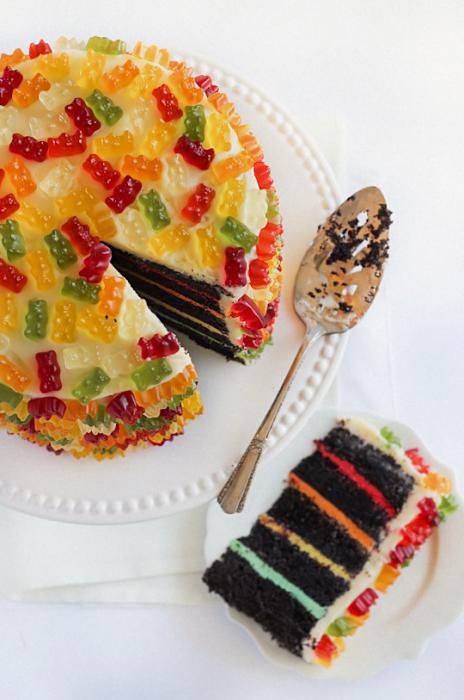 какими сладостями можно украсить торт