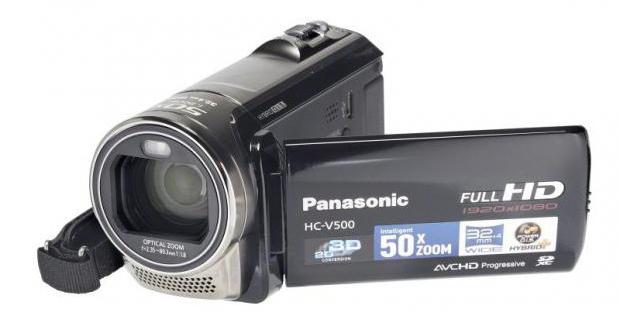 камера panasonic hc v500