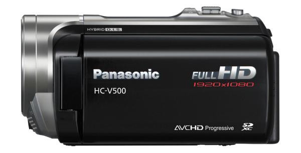 видеокамера panasonic hc v500