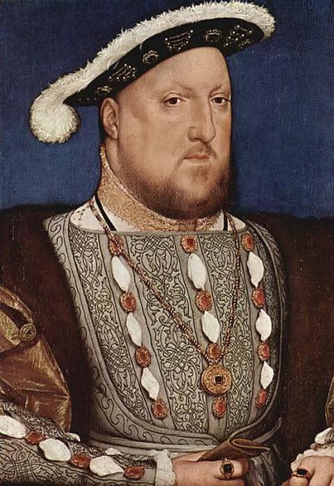 король Англии Генрих 8