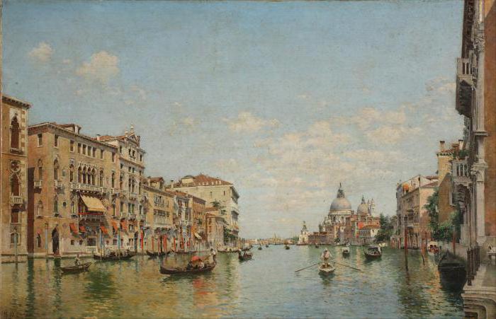 венеция картины художников
