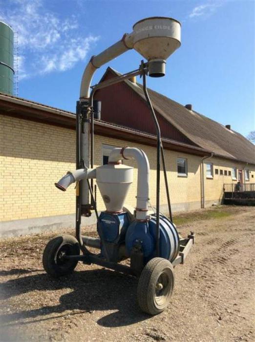 сельскохозяйственная машина для очистки и сортировки зерна
