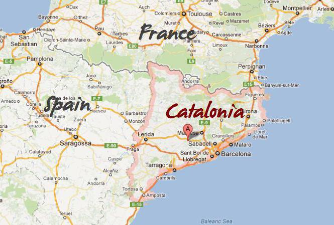 почему каталония отделяется от испании